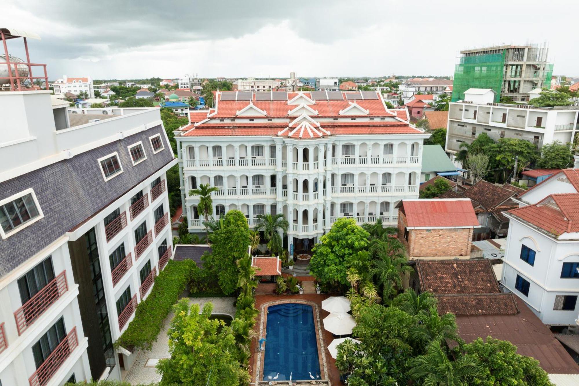 Hotel Tan Sokchea Boutique à Siem Reap Extérieur photo