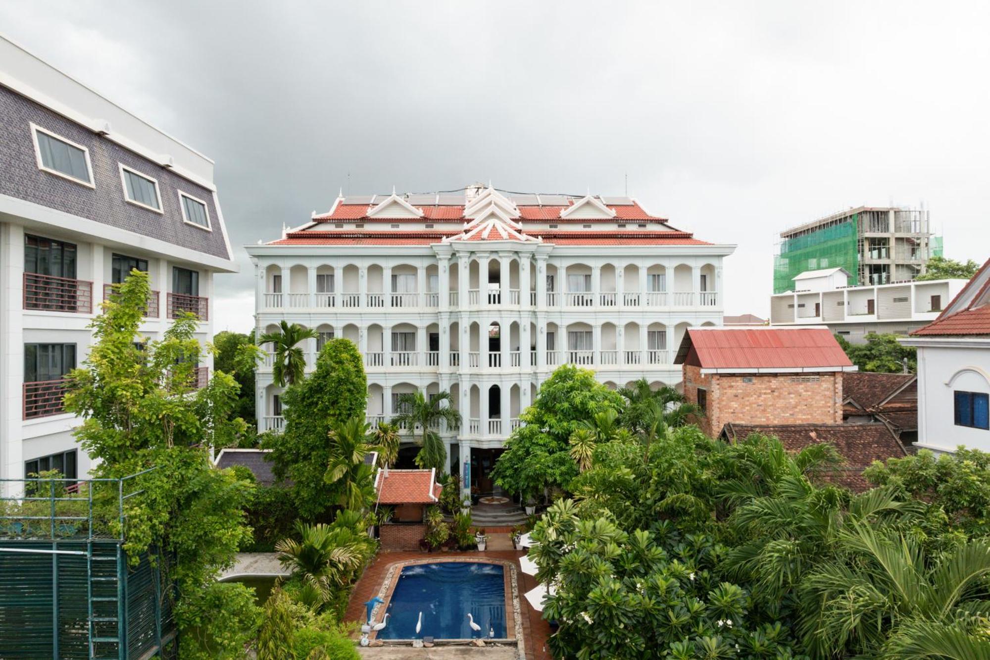 Hotel Tan Sokchea Boutique à Siem Reap Extérieur photo